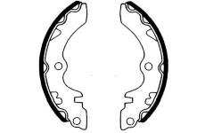 Sada brzdových čelistí KAVO PARTS KBS-8923