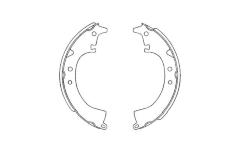 Sada brzdových čelistí KAVO PARTS KBS-9921