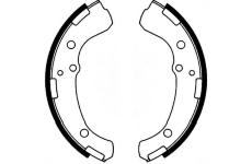Sada brzdových čelistí KAVO PARTS KBS-9936