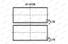 Lozisko GLYCO 01-4729