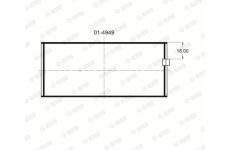 Ložisko GLYCO 01-4949