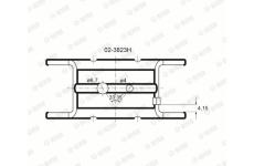Lozisko GLYCO 02-3823H