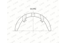 Ložisko GLYCO 04-4782