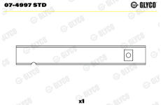 Puzdro vahadla ventilu GLYCO 07-4997 STD