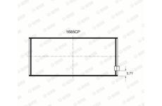 Ložisko GLYCO 1685CP
