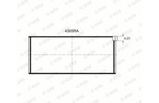 Ložisko GLYCO 4305RA