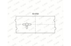 Ložisko GLYCO 53-4753