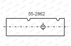 Lożisko GLYCO 55-2862