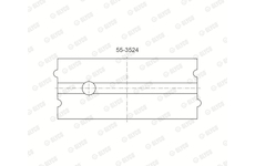 Lozisko GLYCO 55-3524