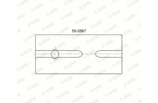 Lozisko GLYCO 55-3567