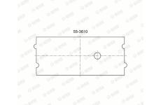 Lożisko GLYCO 55-3610