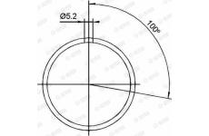 Ložiskové pouzdro, ojnice GLYCO 55-3610 SEMI
