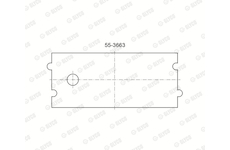 Lozisko GLYCO 55-3663