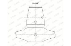 Ložisko GLYCO 55-3997