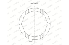 Lozisko GLYCO 60076AFF