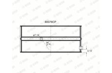 Lozisko GLYCO 60076CP