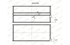 Lozisko GLYCO 62047RA