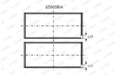 Lozisko GLYCO 65905RA