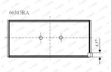 Lozisko GLYCO 66315RA