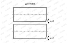 Lożisko GLYCO 66325RA