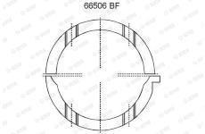 Lozisko GLYCO 66506BF