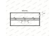 Lozisko GLYCO 66507RA