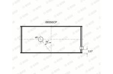 Lozisko GLYCO 66550CP