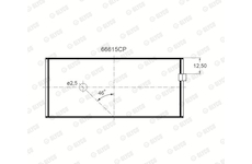 Lozisko GLYCO 66615CP