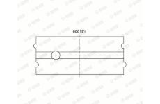 Lozisko GLYCO 66619Y