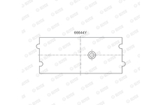 Lozisko GLYCO 66644Y