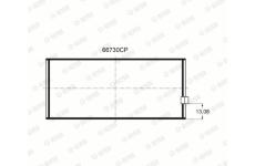 Ložisko GLYCO 66730CP