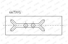 Lożisko GLYCO 66739Y