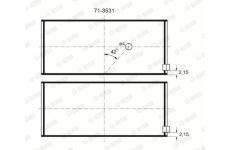 Ložisko GLYCO 71-3531