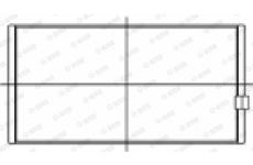 Ojniční ložisko GLYCO 71-4239 STD