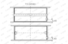 Lozisko GLYCO 72-2859H