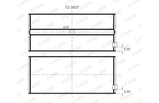 Lozisko GLYCO 72-3837