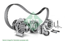 Vodní pumpa + sada ozubeného řemene Schaeffler INA 530 0967 30