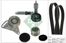 Sada žebrovaných klínových řemenů Schaeffler INA 529 0004 10