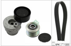 Sada žebrovaných klínových řemenů Schaeffler INA 529 0009 21