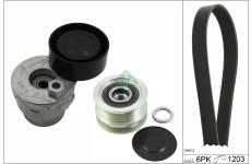 Sada žebrovaných klínových řemenů Schaeffler INA 529 0009 22