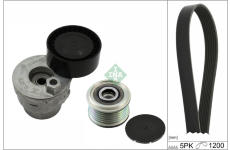 Sada žebrovaných klínových řemenů Schaeffler INA 529 0015 20