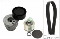 Sada žebrovaných klínových řemenů Schaeffler INA 529 0015 21