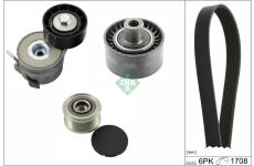 Sada žebrovaných klínových řemenů Schaeffler INA 529 0046 21