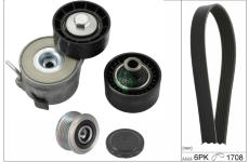 Sada žebrovaných klínových řemenů Schaeffler INA 529 0046 24