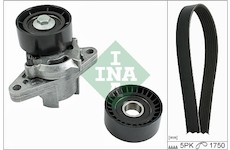 Sada žebrovaných klínových řemenů Schaeffler INA 529 0082 10