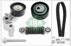 Ozubený klinový remeň - Sada Schaeffler INA 529 0097 10