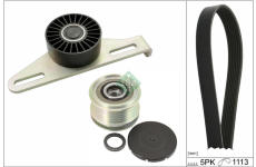 Sada žebrovaných klínových řemenů Schaeffler INA 529 0145 20
