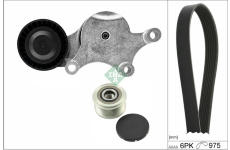 Sada žebrovaných klínových řemenů Schaeffler INA 529 0261 20