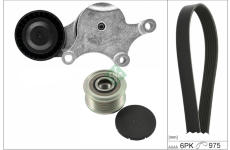 Sada žebrovaných klínových řemenů Schaeffler INA 529 0261 21