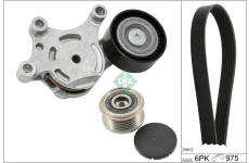 Sada žebrovaných klínových řemenů Schaeffler INA 529 0261 22